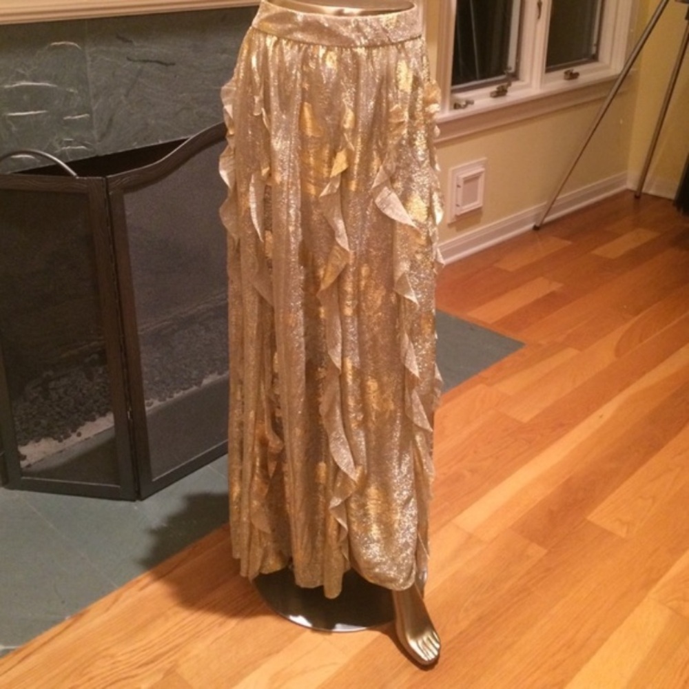 Anthropologie- Moulinette Souers skirt - Picture 3 of 6